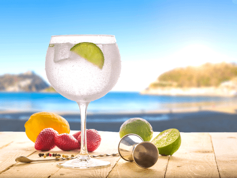 best Gin Bar on Northern Beaches | The Turmeric Table