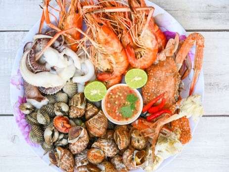 Seafood Platter